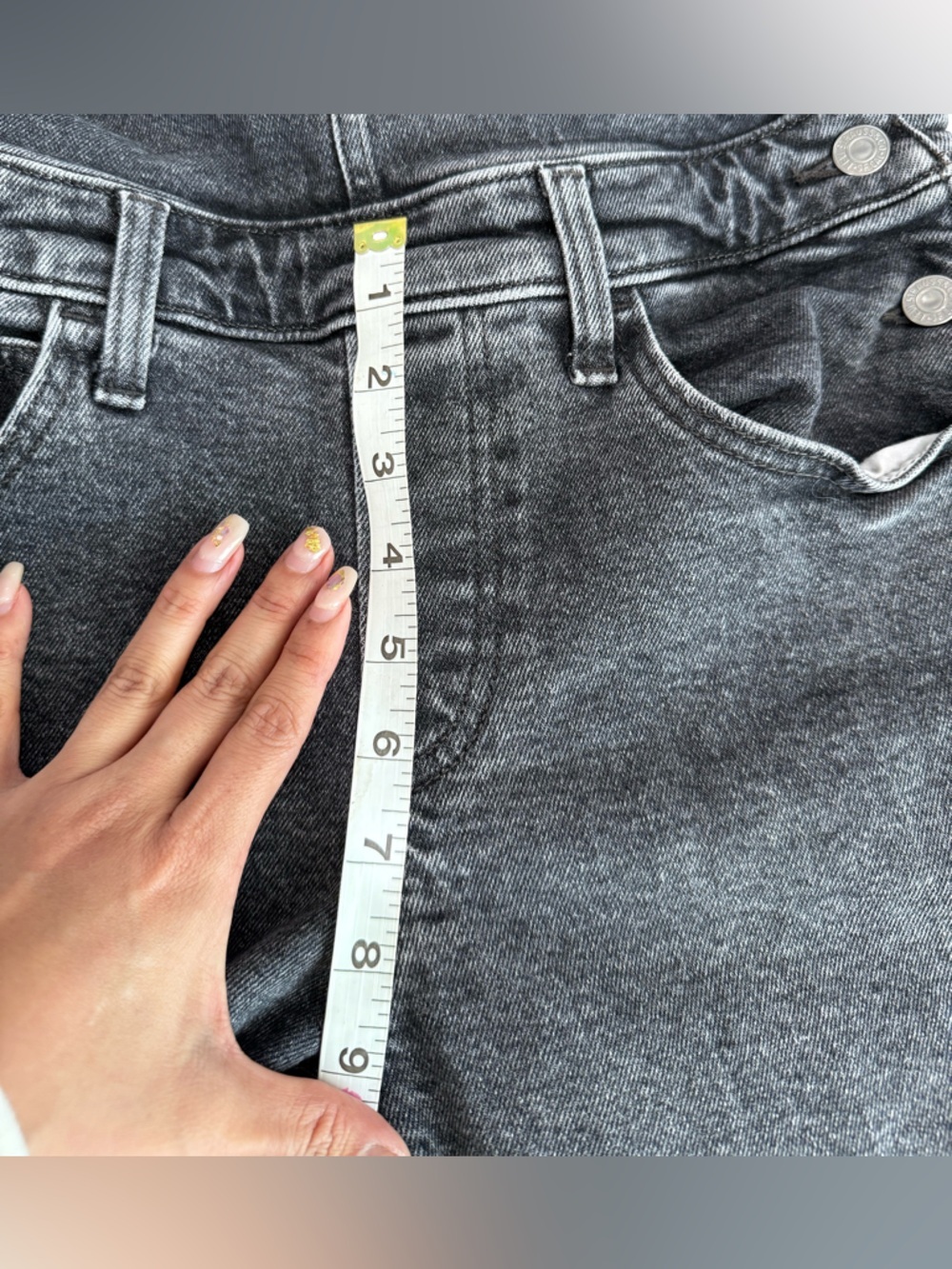 Levi’s Gray Wash Denim Overalls Women’s Small S Straight Leg Y2K Vintage Style - Picture 13 of 14